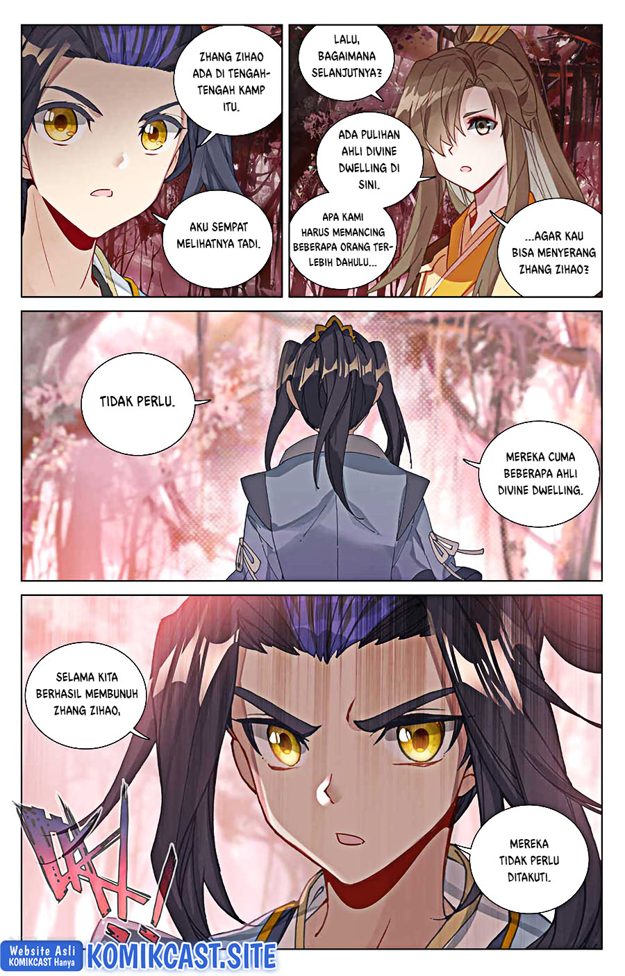 Yuan Zun chapter 482.5 halaman 3