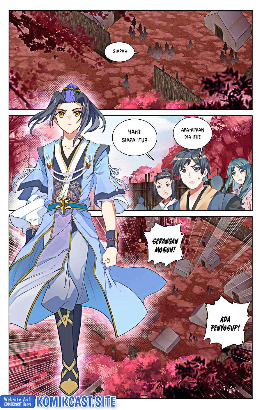Yuan Zun chapter 482.5 halaman 5