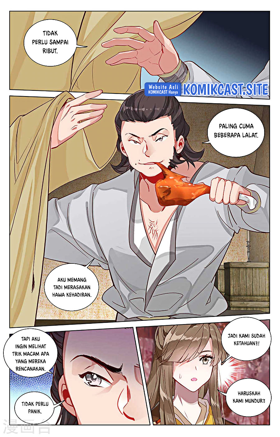 Yuan Zun chapter 482.5 halaman 6