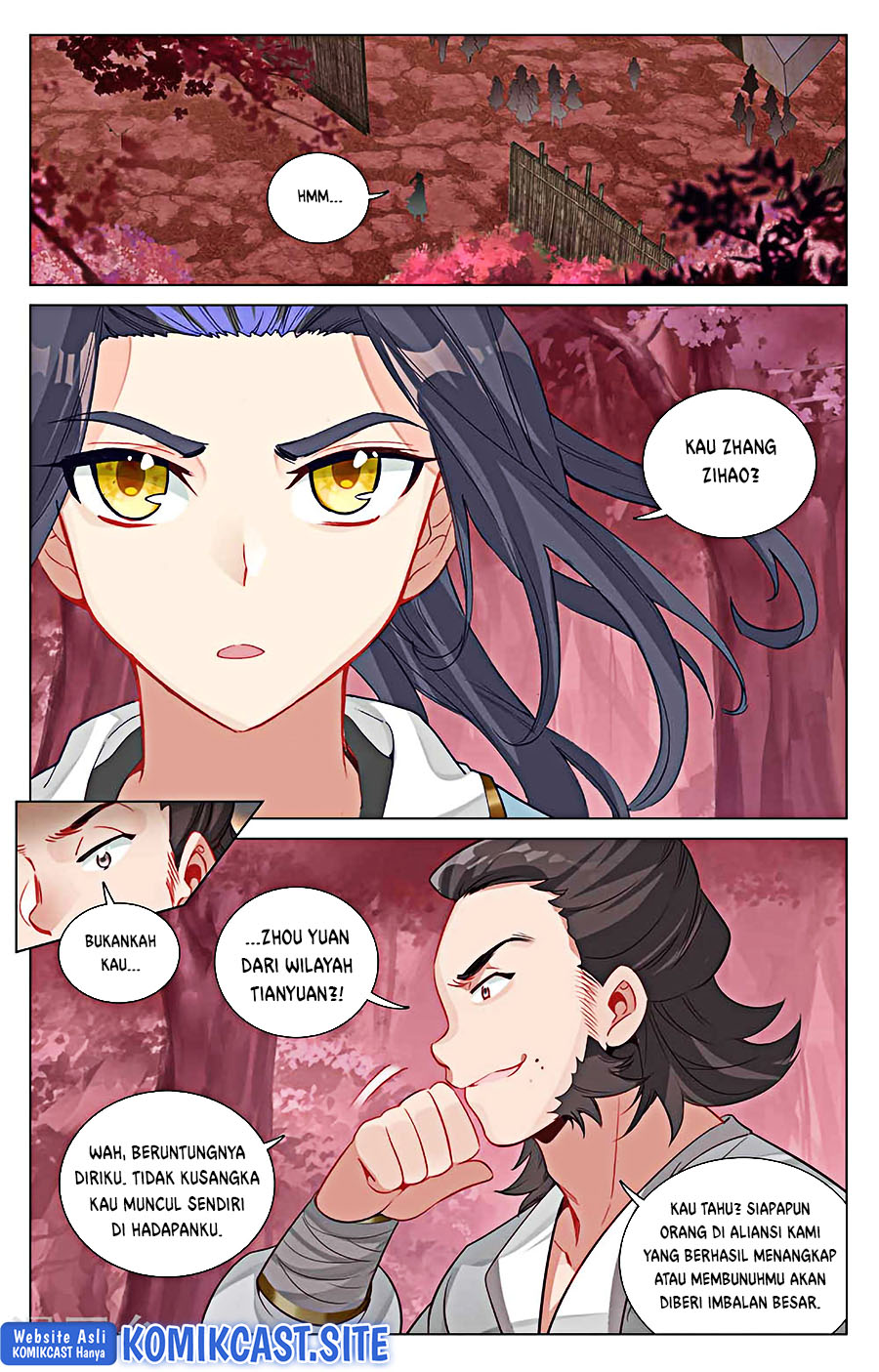 Yuan Zun chapter 482.5 halaman 7