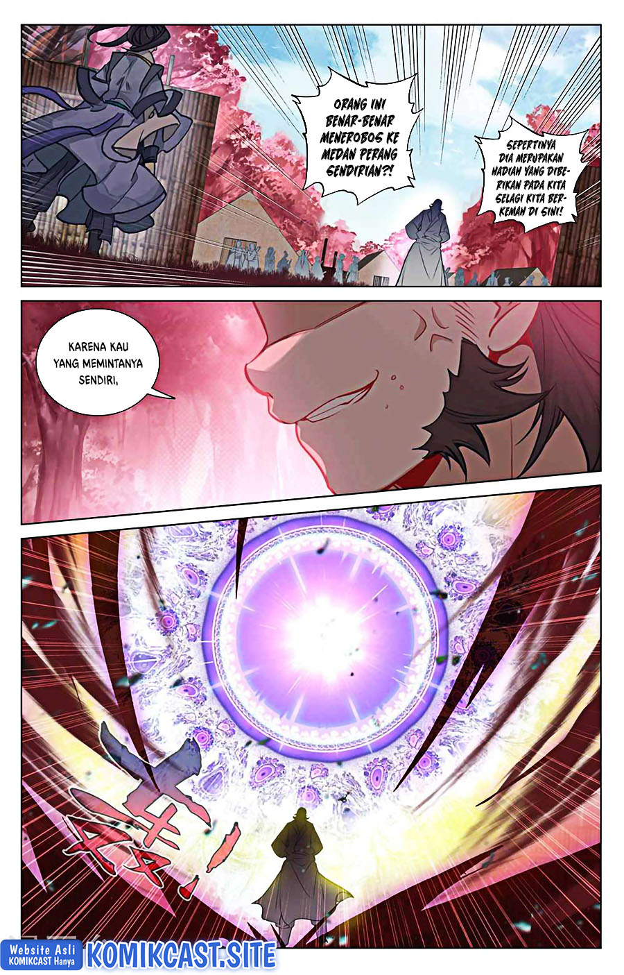 Yuan Zun chapter 482.5 halaman 8
