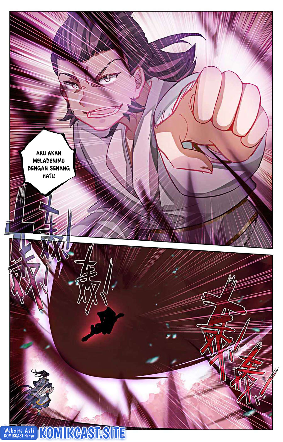 Yuan Zun chapter 482.5 halaman 9