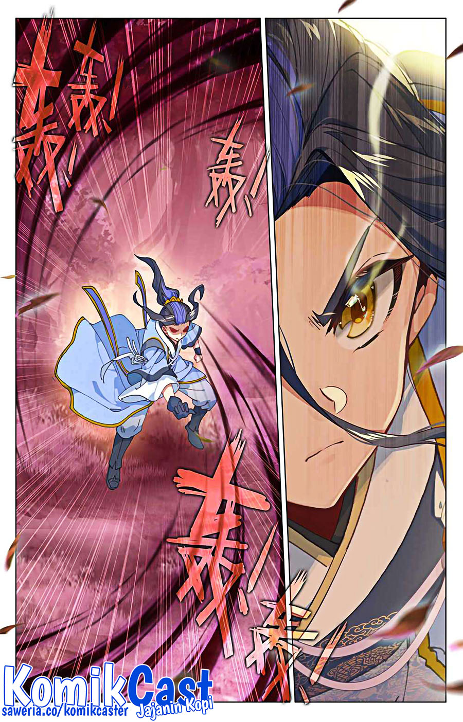 Yuan Zun chapter 482.5 halaman 10