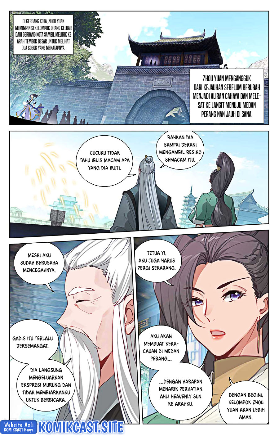 Yuan Zun chapter 482 halaman 3