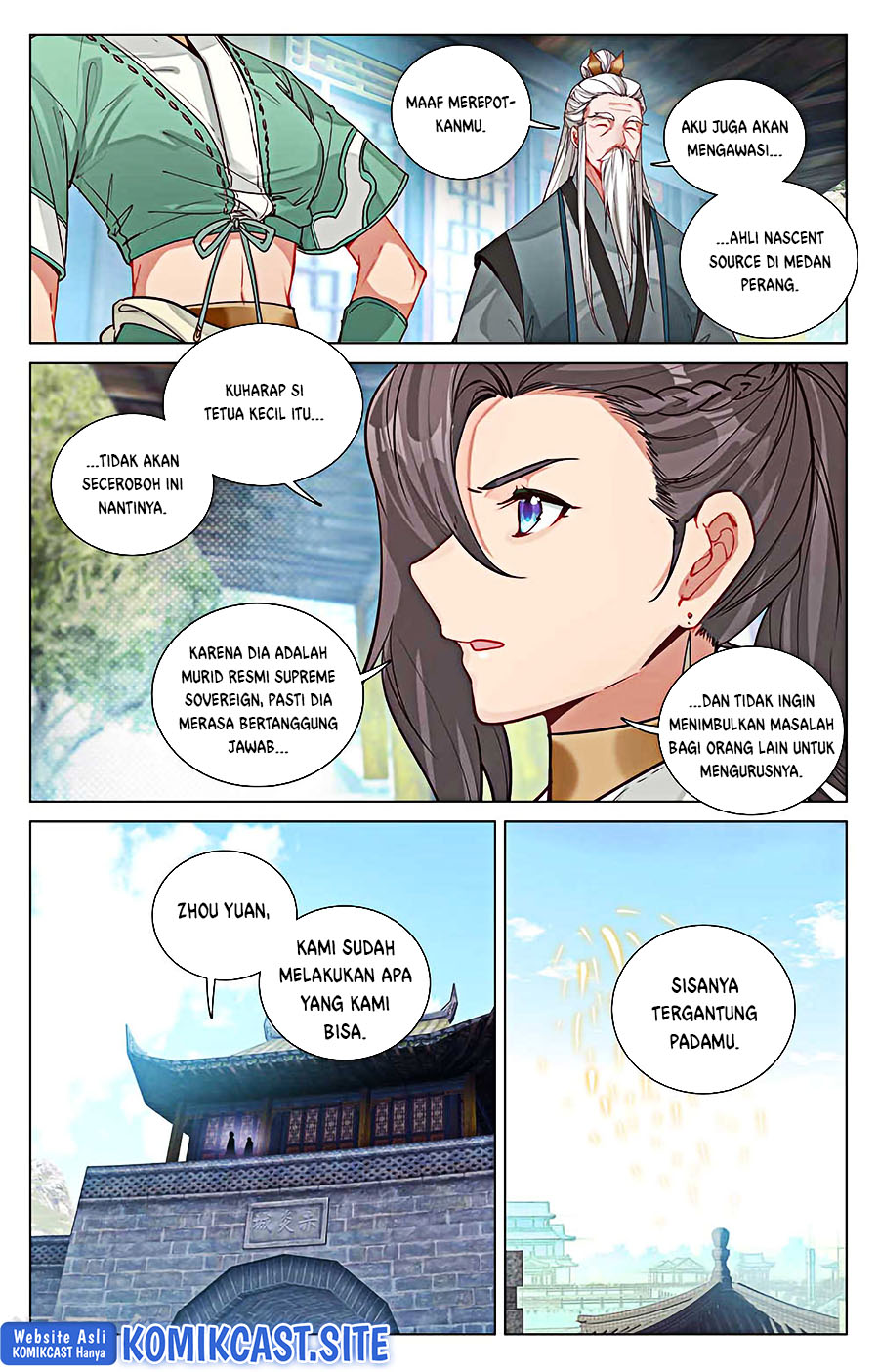 Yuan Zun chapter 482 halaman 4