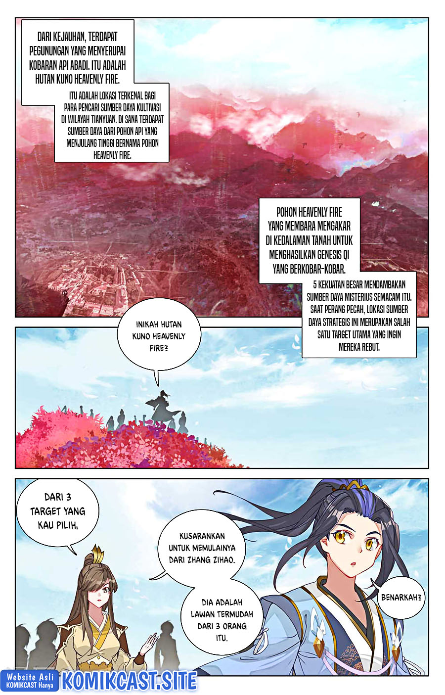 Yuan Zun chapter 482 halaman 5