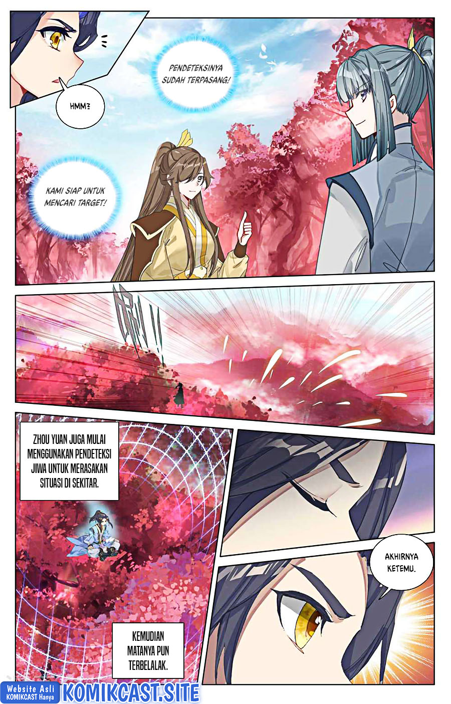 Yuan Zun chapter 482 halaman 8