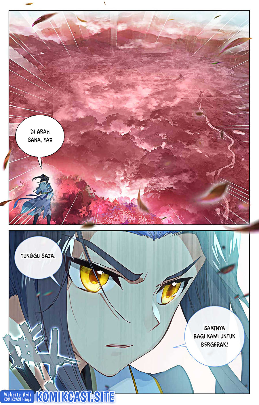 Yuan Zun chapter 482 halaman 9