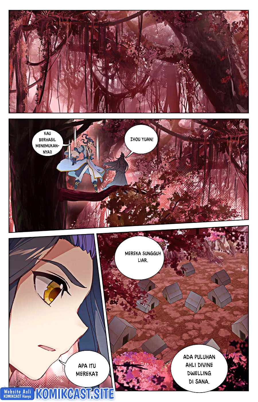 Yuan Zun chapter 482 halaman 10