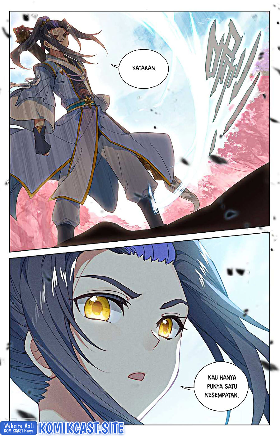 Yuan Zun chapter 483.5 halaman 5