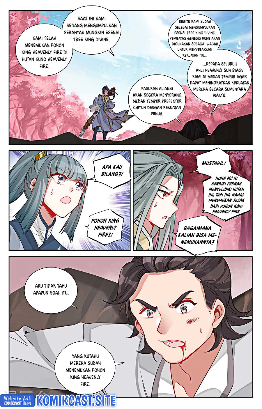 Yuan Zun chapter 483.5 halaman 6
