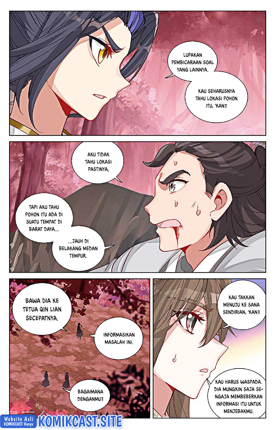 Yuan Zun chapter 483.5 halaman 7