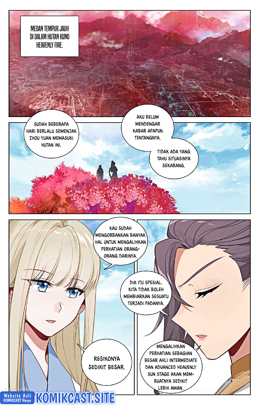 Yuan Zun chapter 483.5 halaman 9