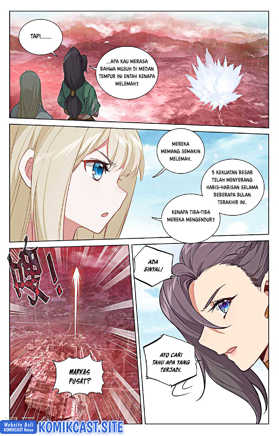 Yuan Zun chapter 483.5 halaman 10
