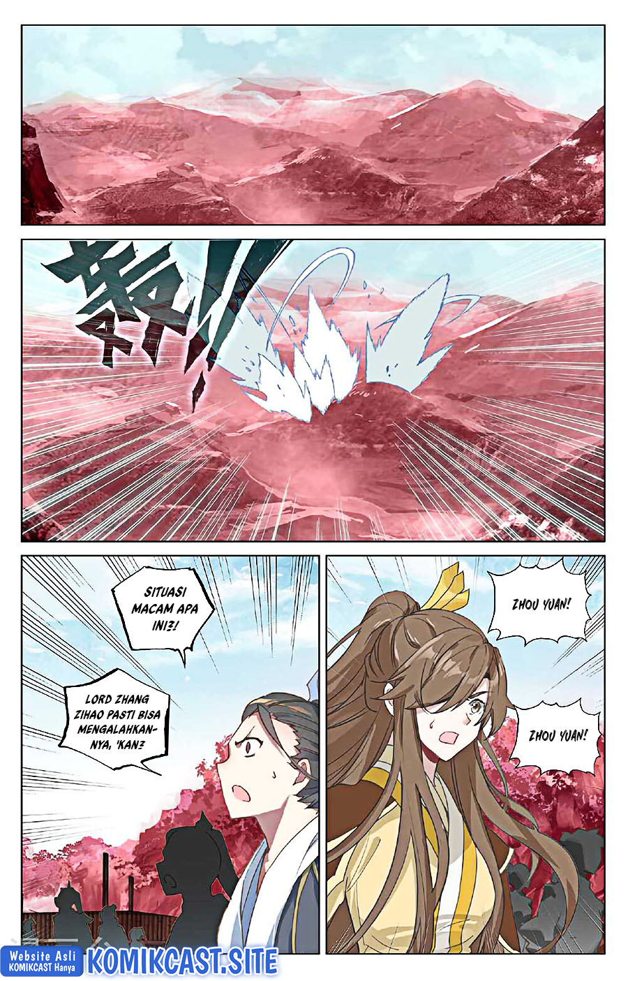 Yuan Zun chapter 483 halaman 3
