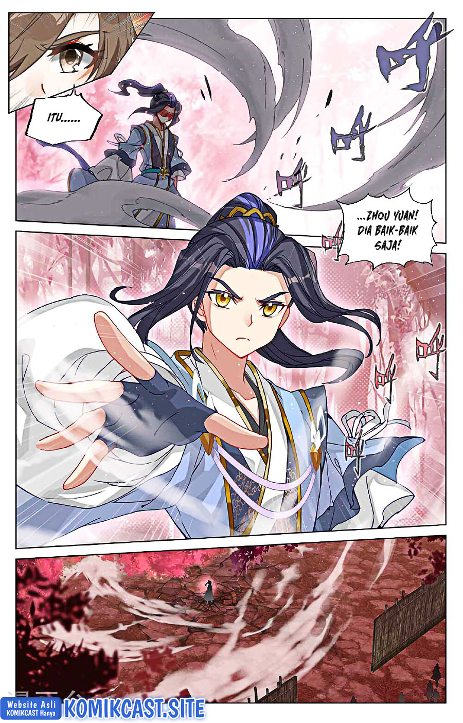 Yuan Zun chapter 483 halaman 4