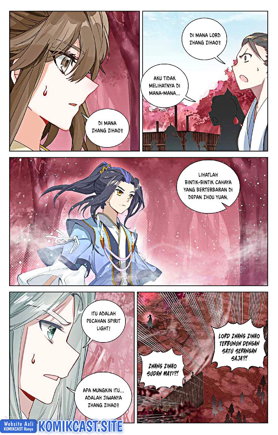 Yuan Zun chapter 483 halaman 5