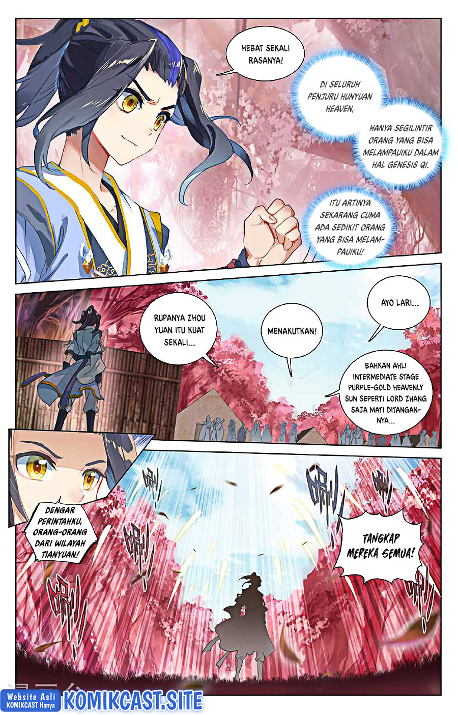 Yuan Zun chapter 483 halaman 6