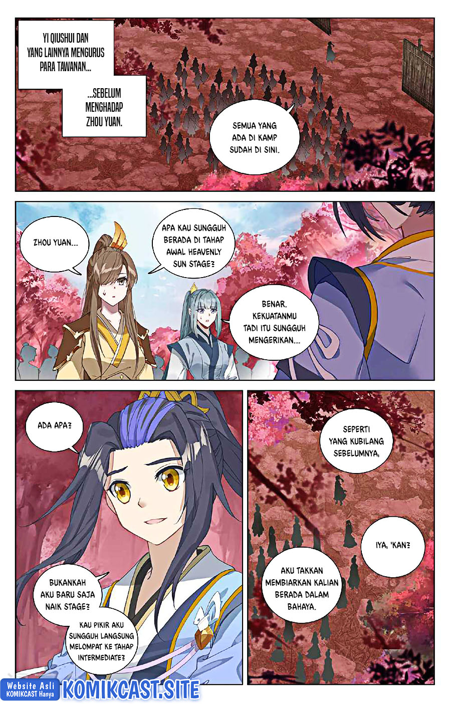 Yuan Zun chapter 483 halaman 7