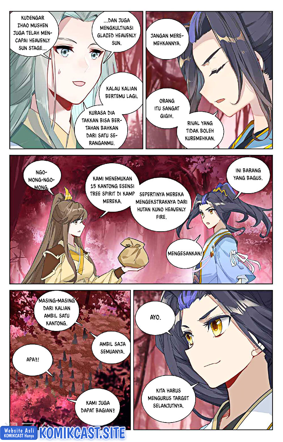 Yuan Zun chapter 483 halaman 8