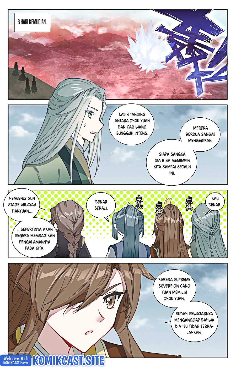 Yuan Zun chapter 483 halaman 9