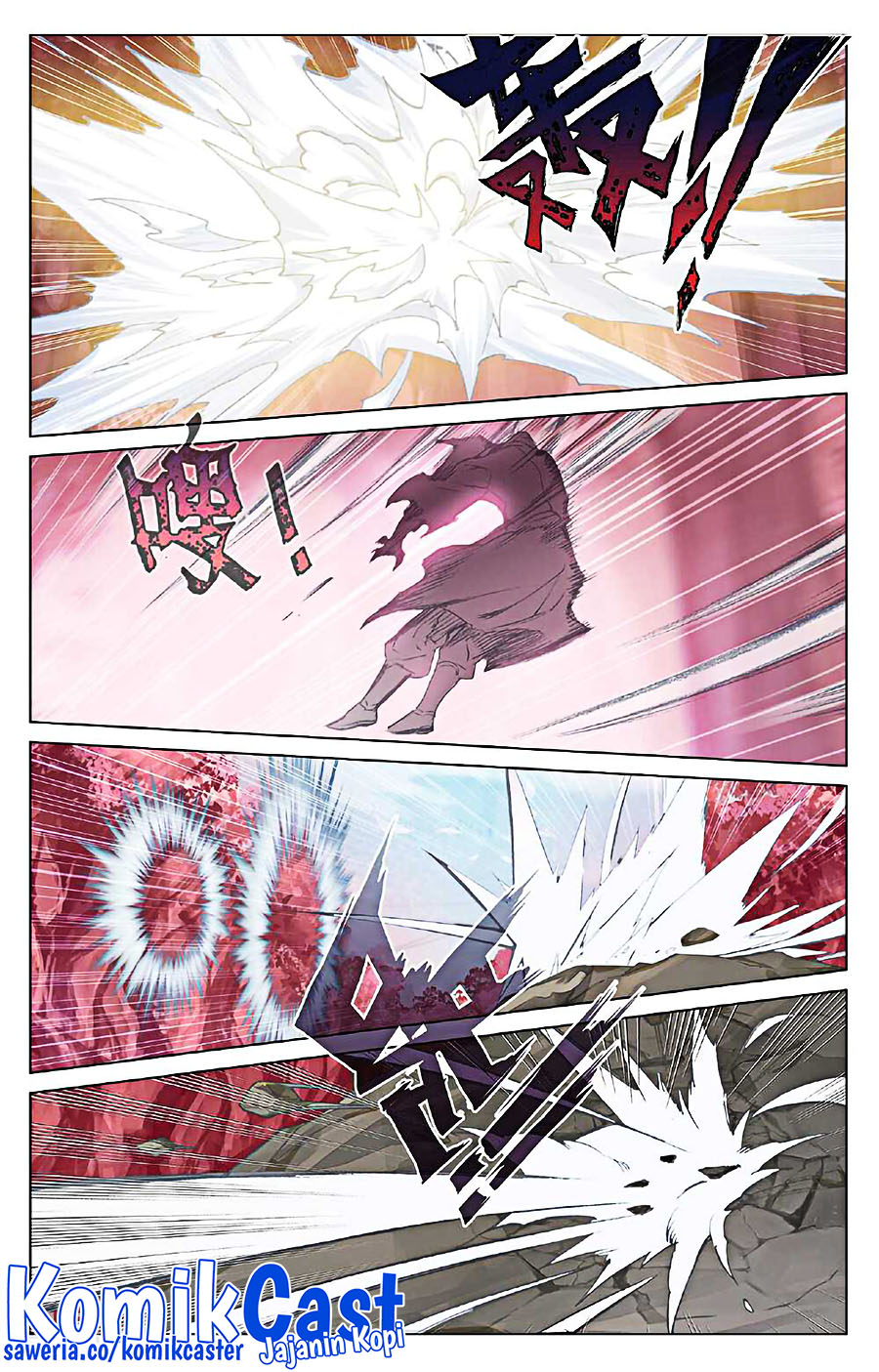 Yuan Zun chapter 483 halaman 10