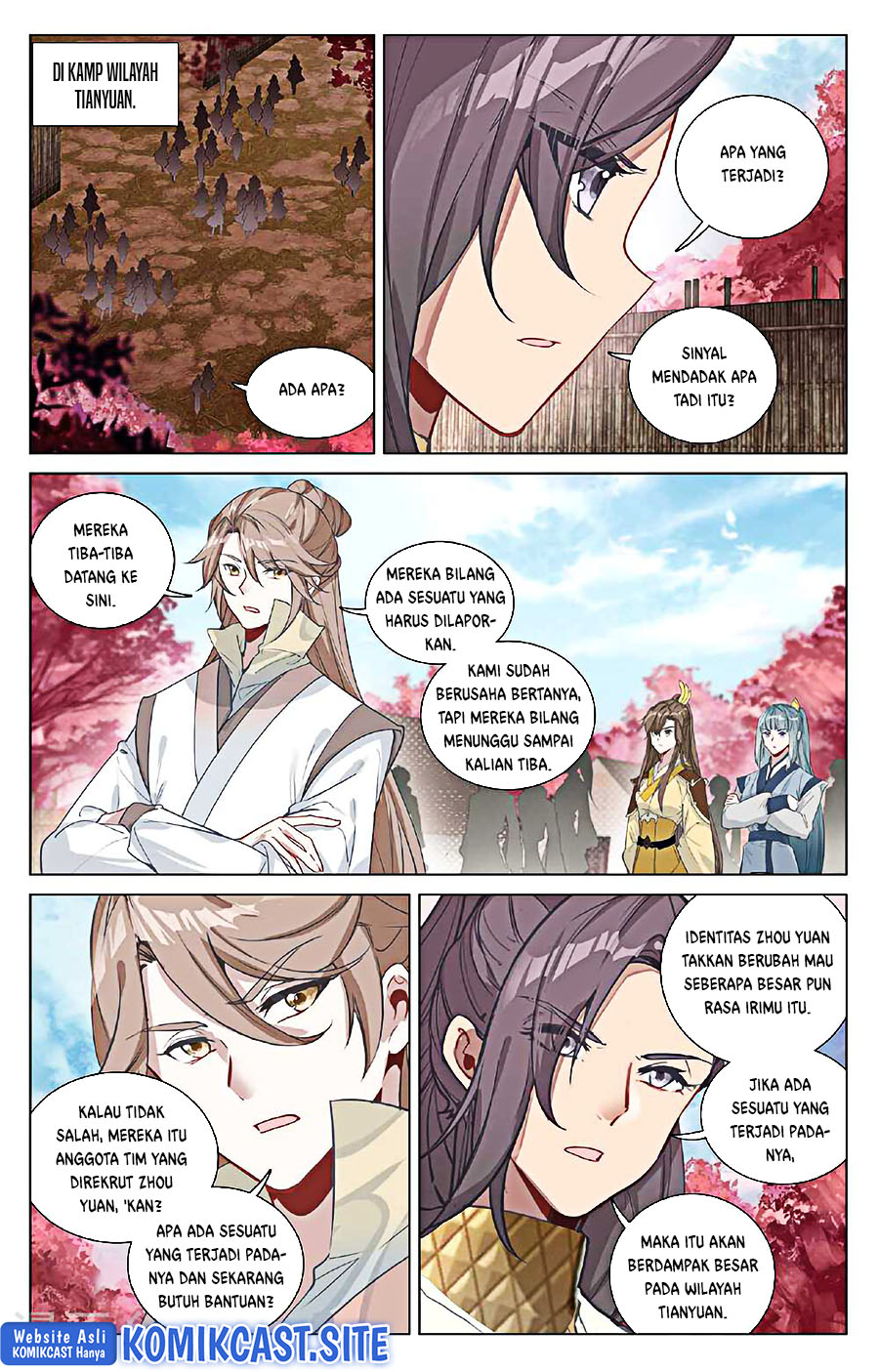 Yuan Zun chapter 484 halaman 3