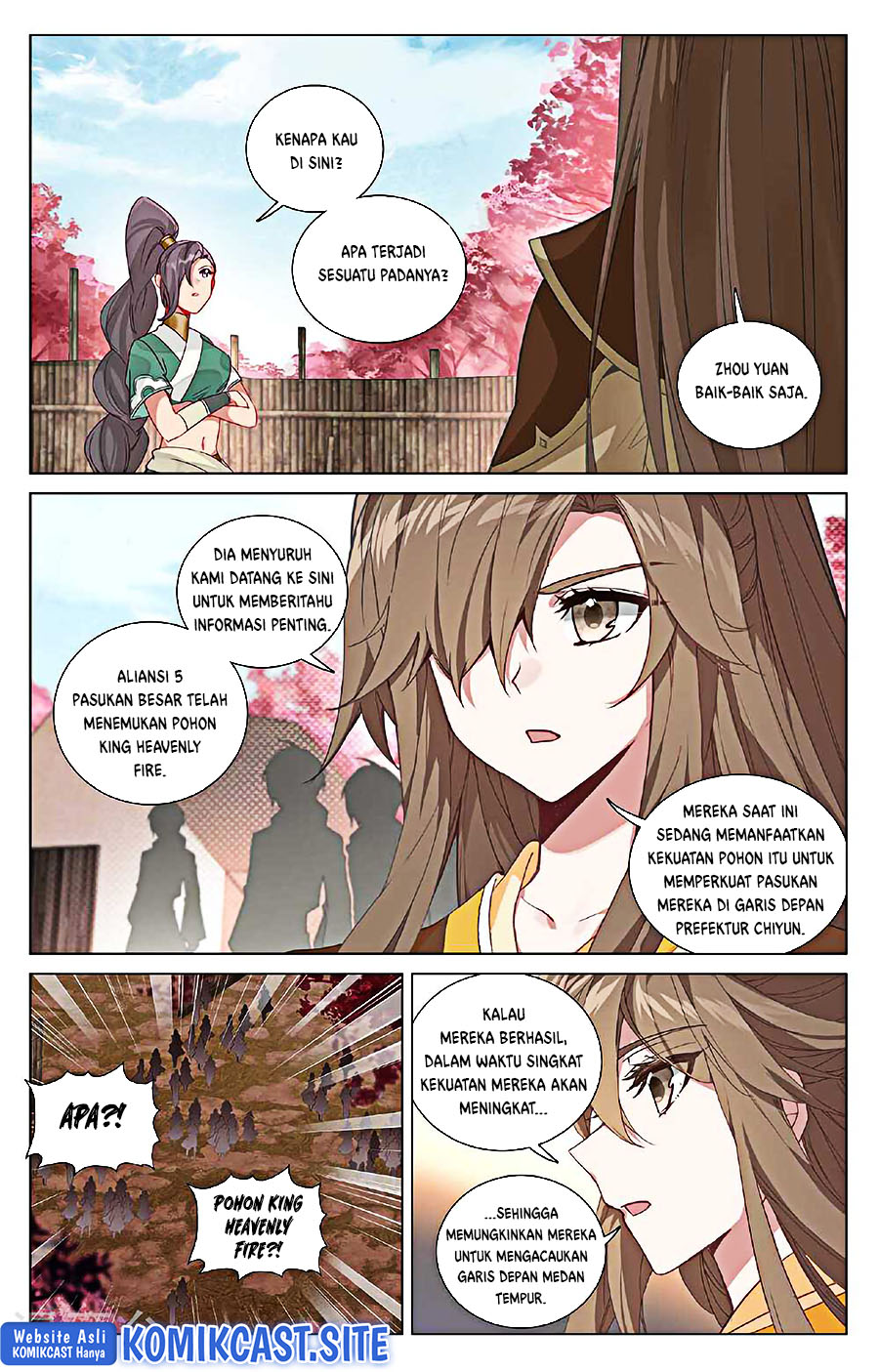 Yuan Zun chapter 484 halaman 4