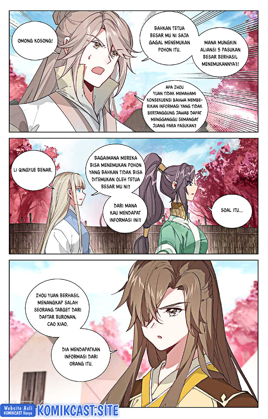 Yuan Zun chapter 484 halaman 5