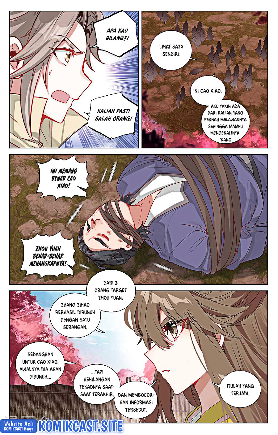 Yuan Zun chapter 484 halaman 6