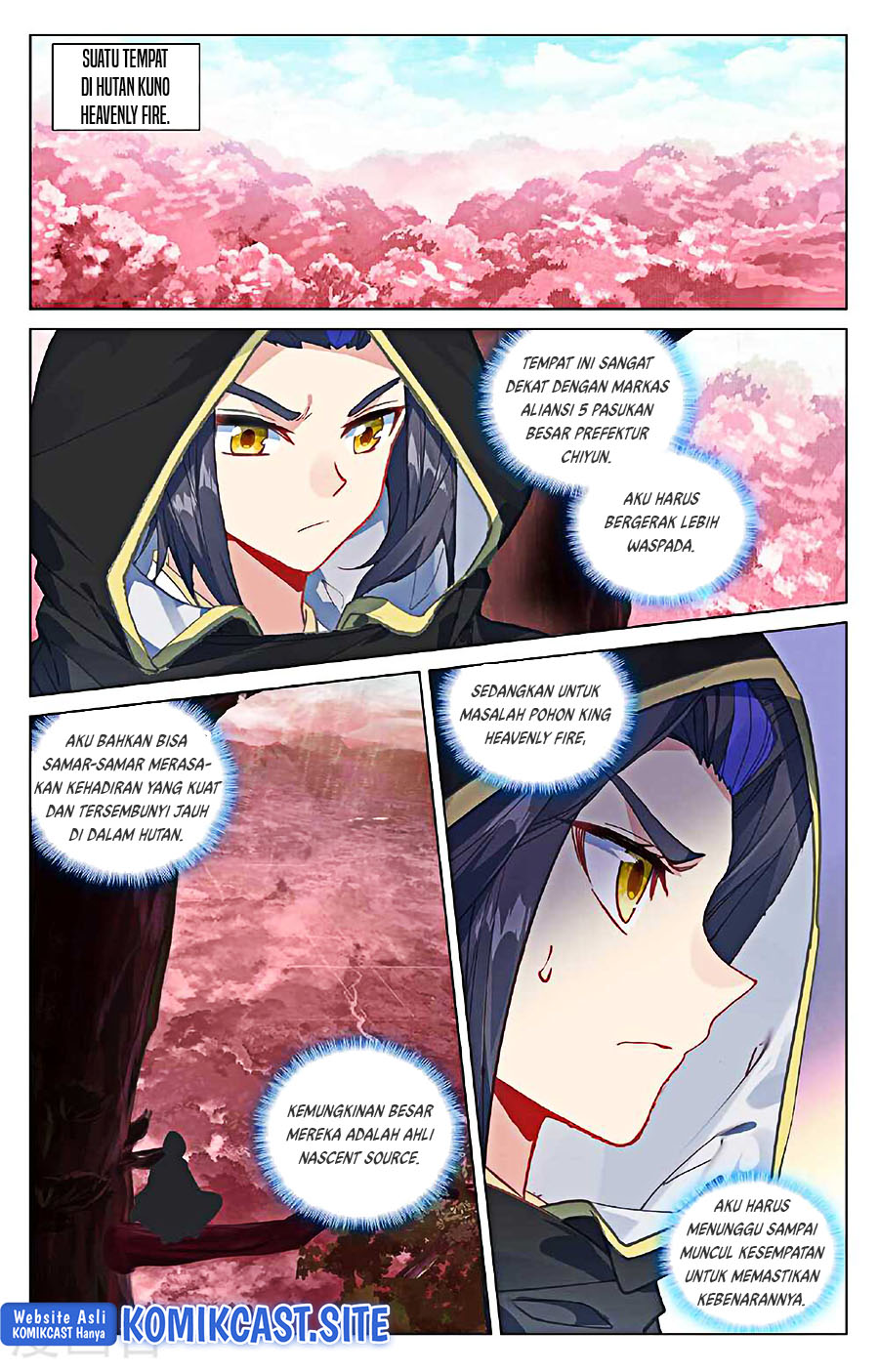 Yuan Zun chapter 484 halaman 7