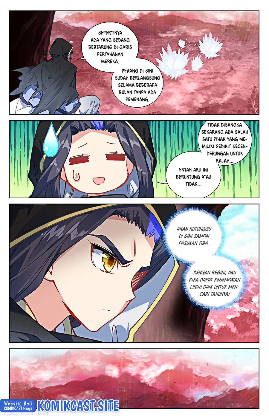 Yuan Zun chapter 484 halaman 8