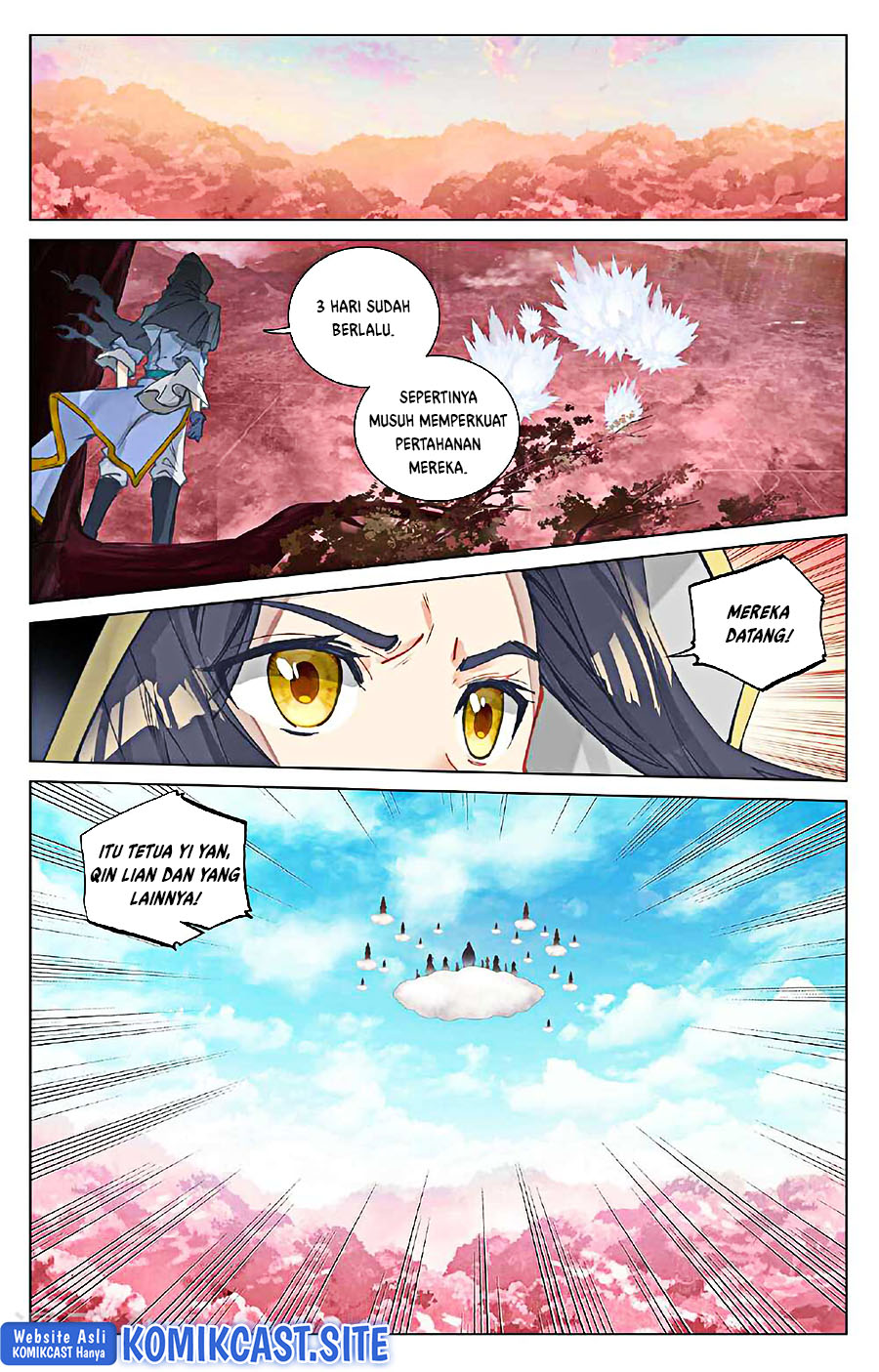 Yuan Zun chapter 484 halaman 9