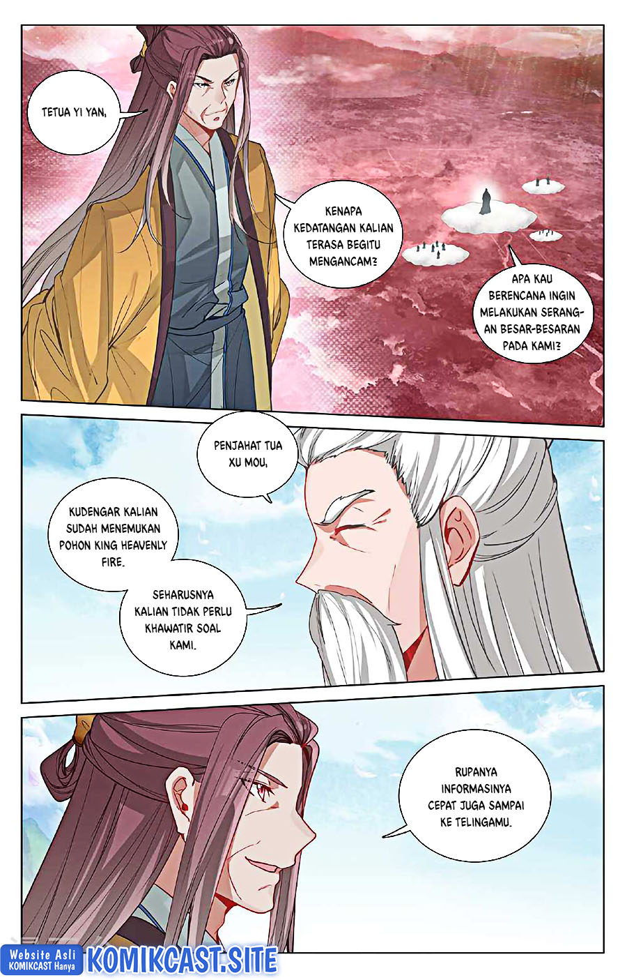 Yuan Zun chapter 484 halaman 10