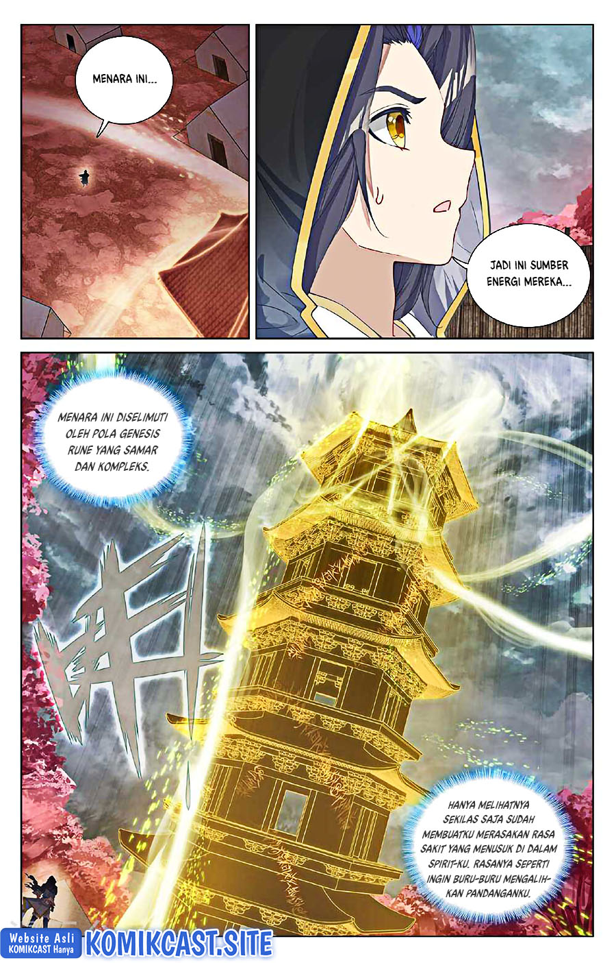 Yuan Zun chapter 485.5 halaman 4