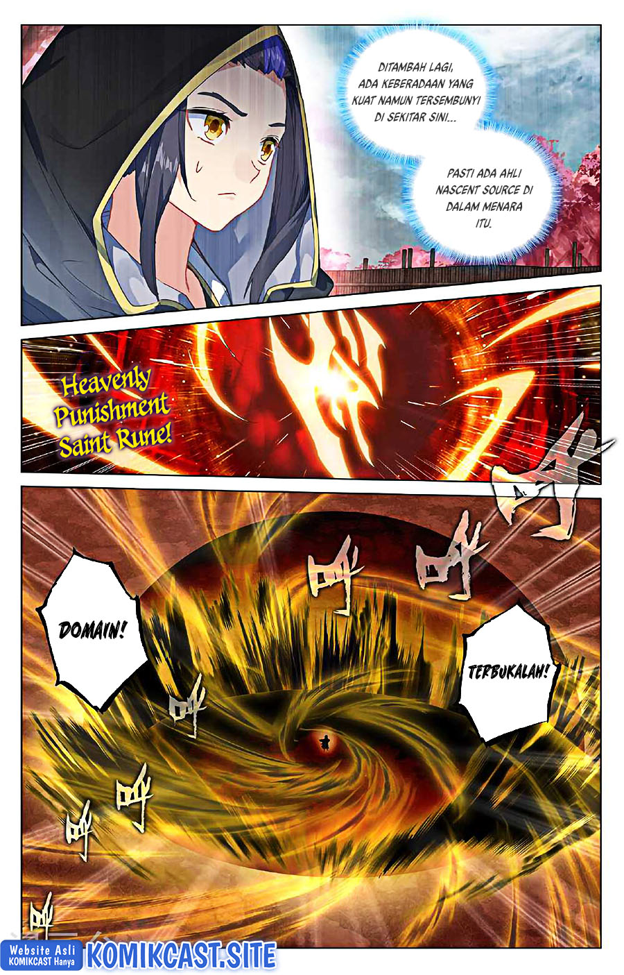 Yuan Zun chapter 485.5 halaman 5