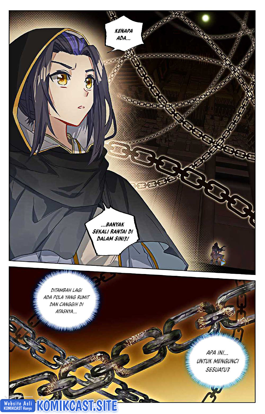 Yuan Zun chapter 485.5 halaman 7
