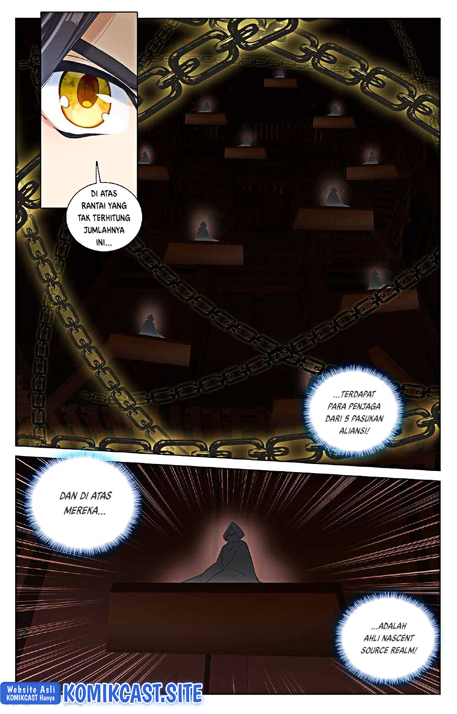 Yuan Zun chapter 485.5 halaman 9
