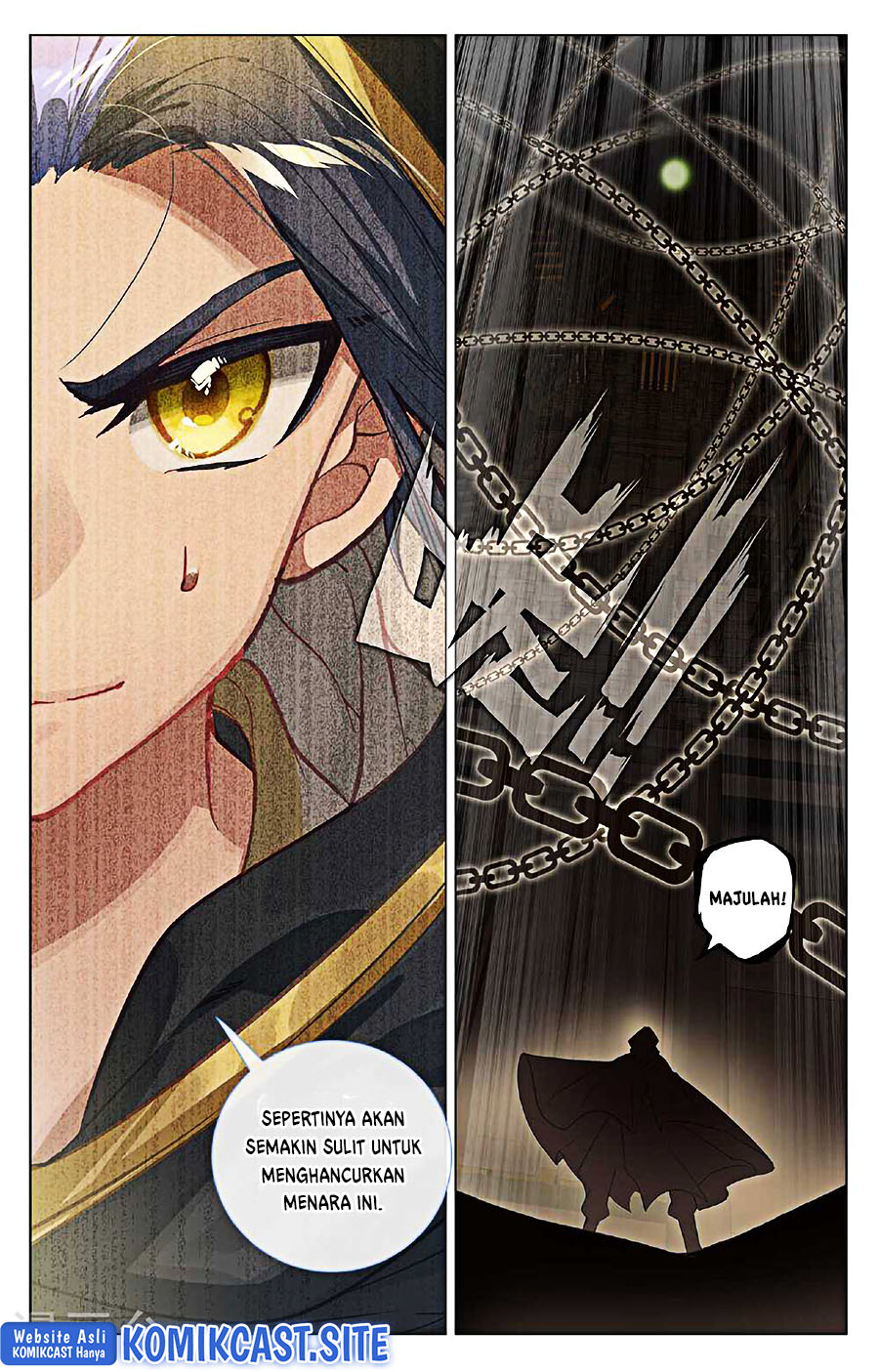 Yuan Zun chapter 485.5 halaman 10