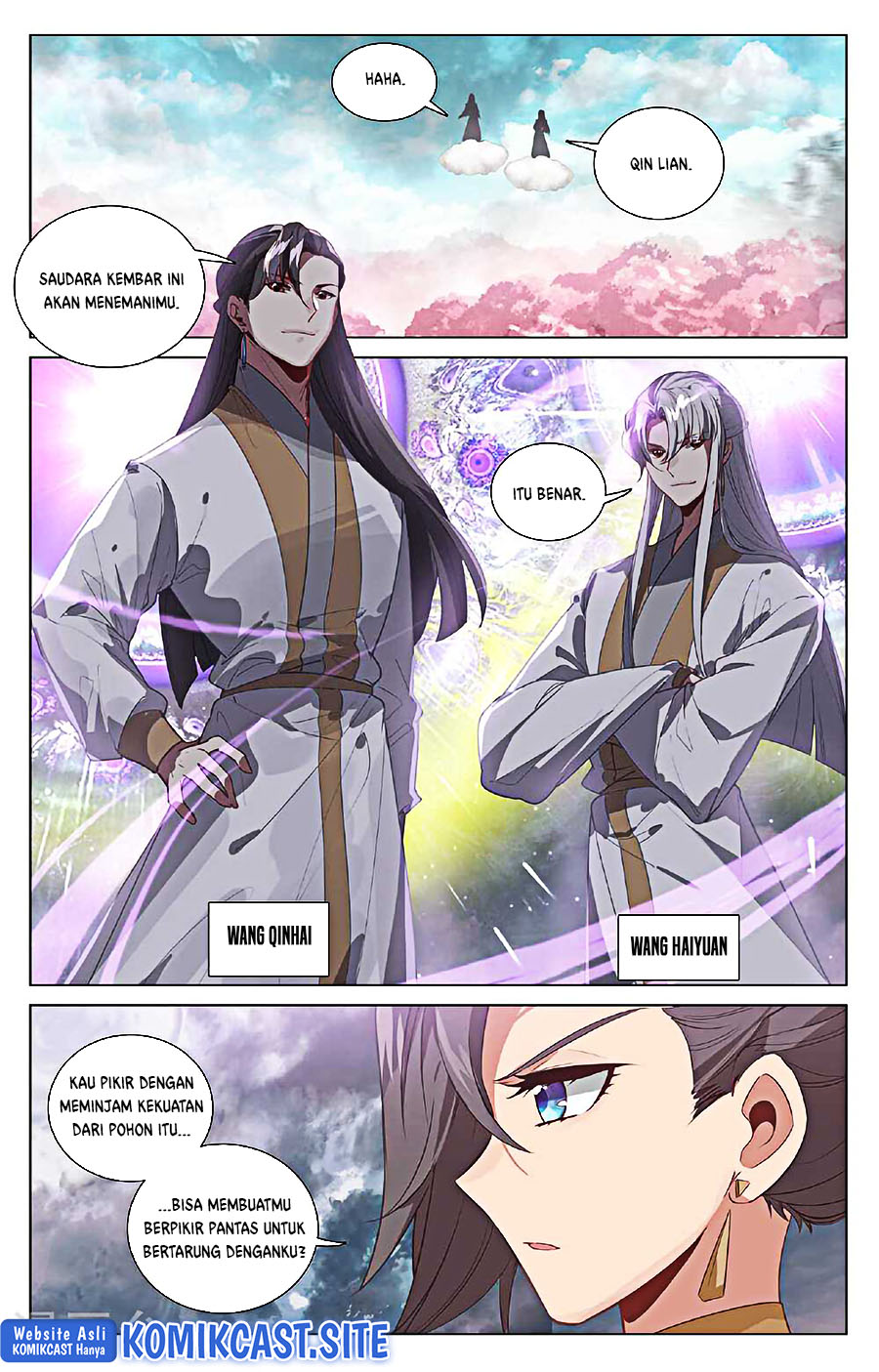 Yuan Zun chapter 485 halaman 3