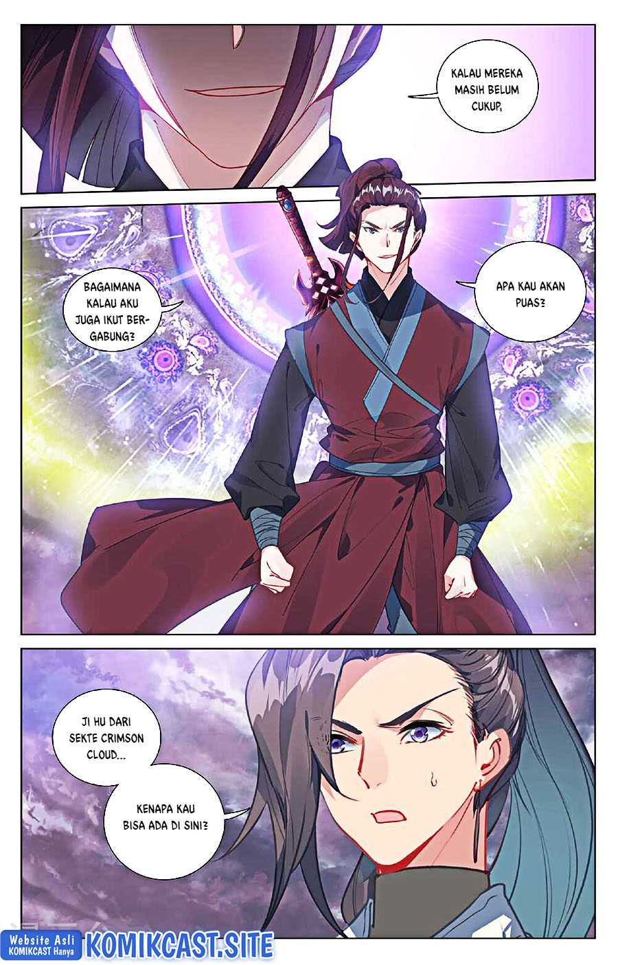 Yuan Zun chapter 485 halaman 4