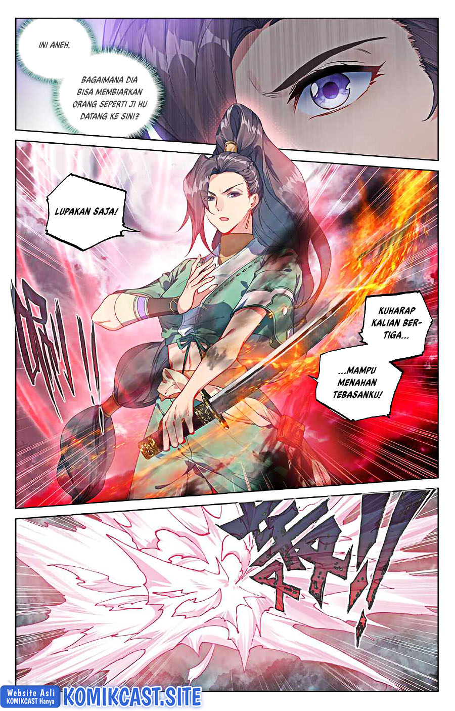 Yuan Zun chapter 485 halaman 5