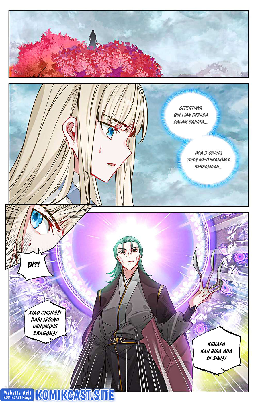 Yuan Zun chapter 485 halaman 6