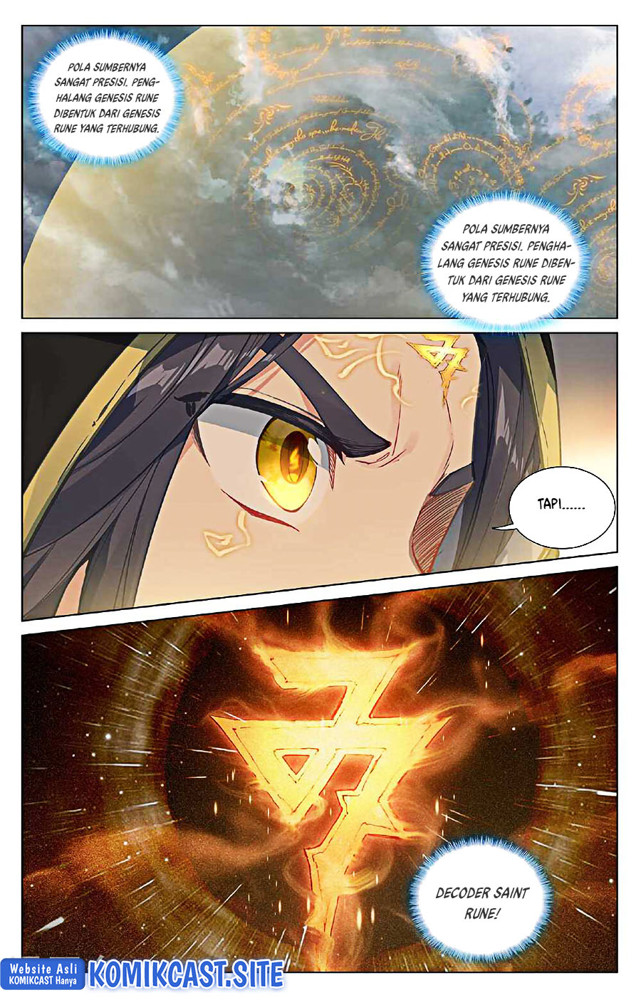 Yuan Zun chapter 485 halaman 9