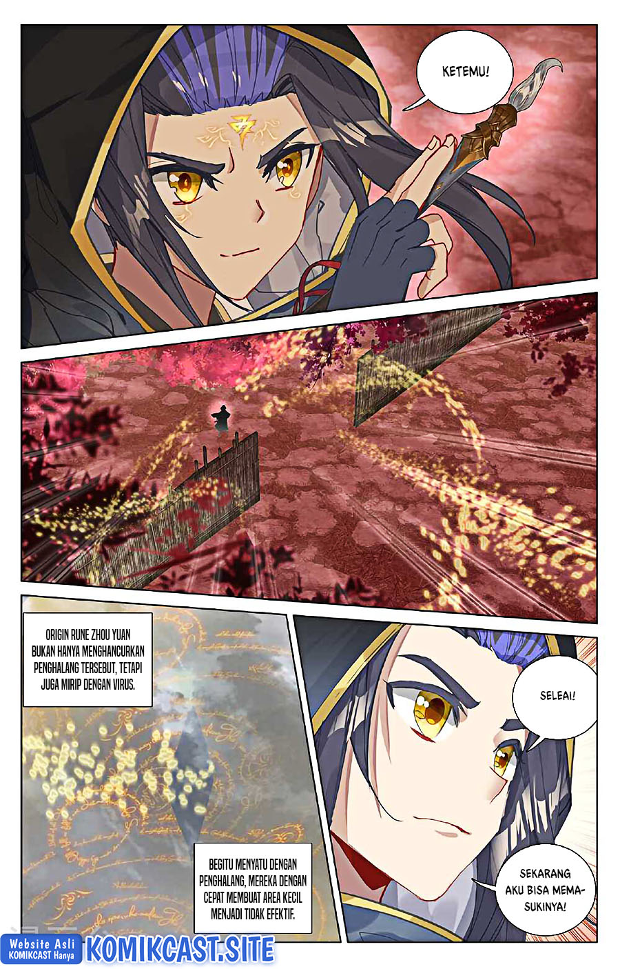Yuan Zun chapter 485 halaman 10