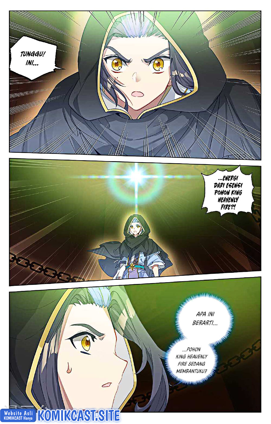 Yuan Zun chapter 486.5 halaman 3