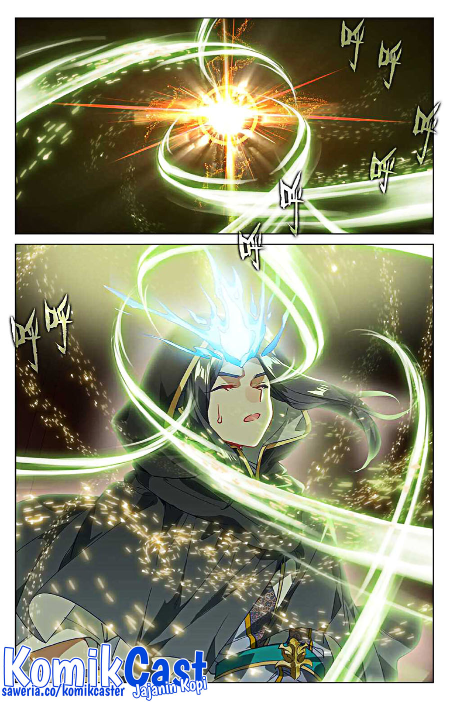 Yuan Zun chapter 486.5 halaman 4