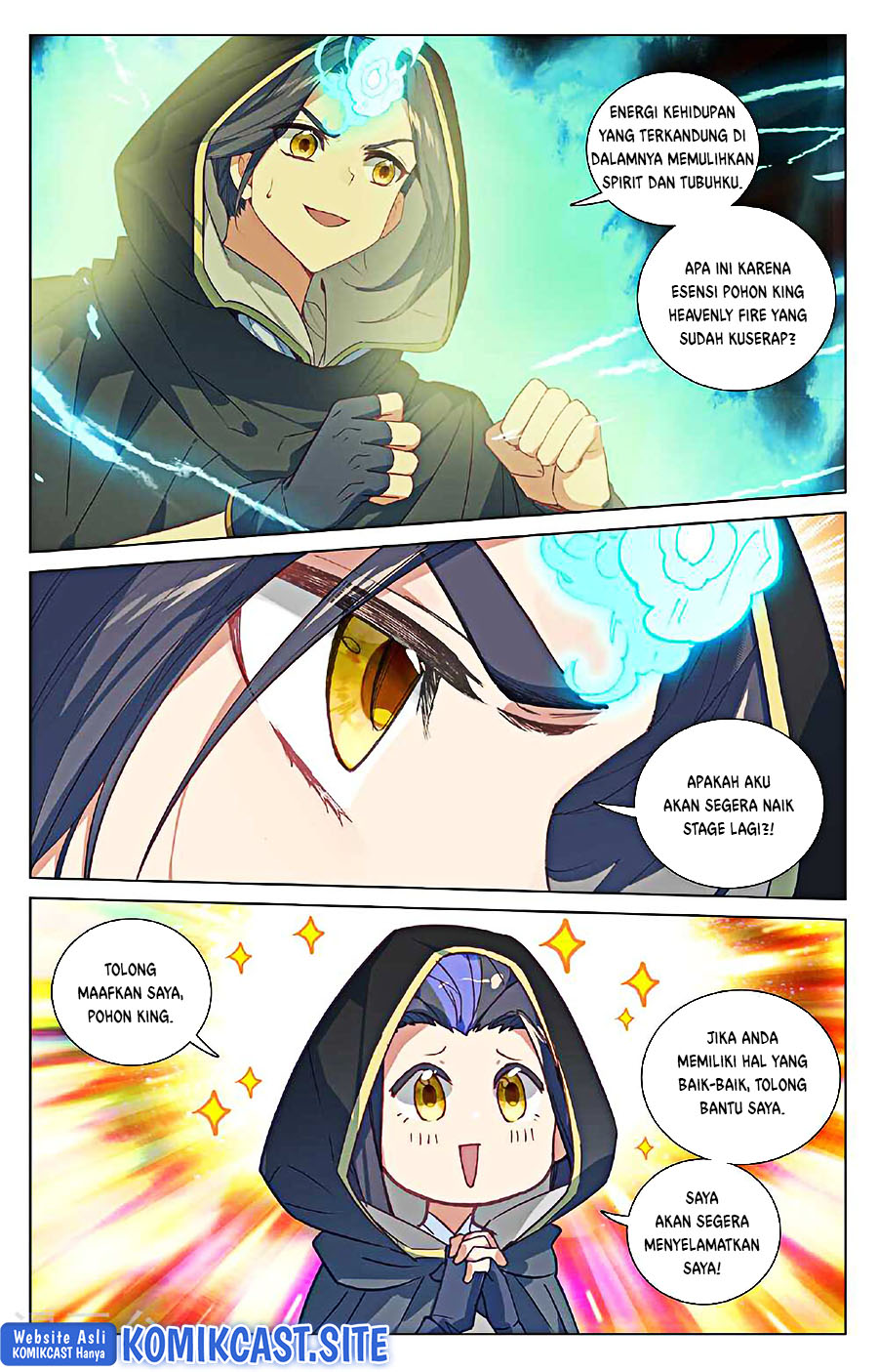 Yuan Zun chapter 486.5 halaman 5