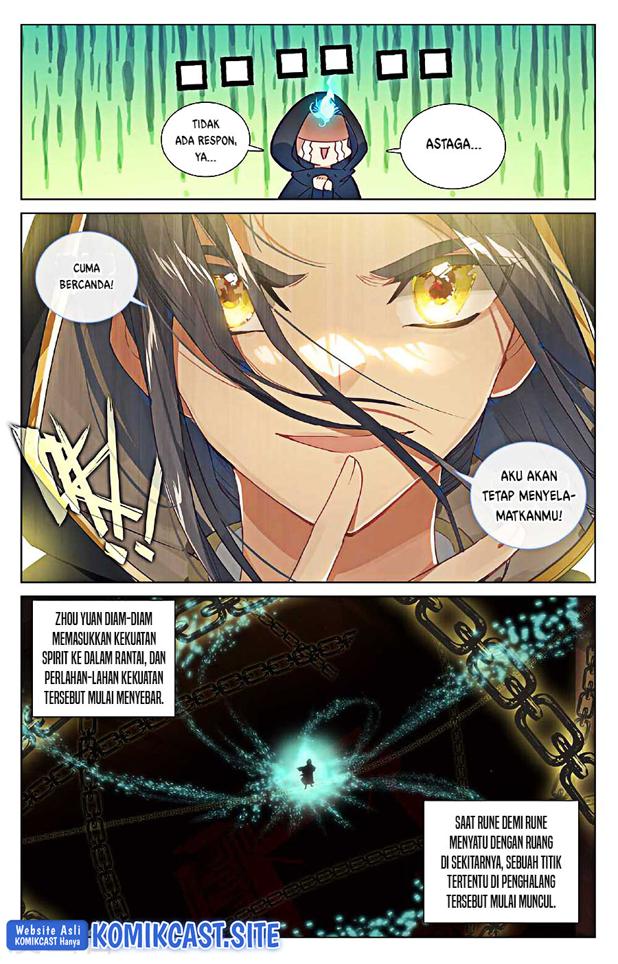 Yuan Zun chapter 486.5 halaman 6