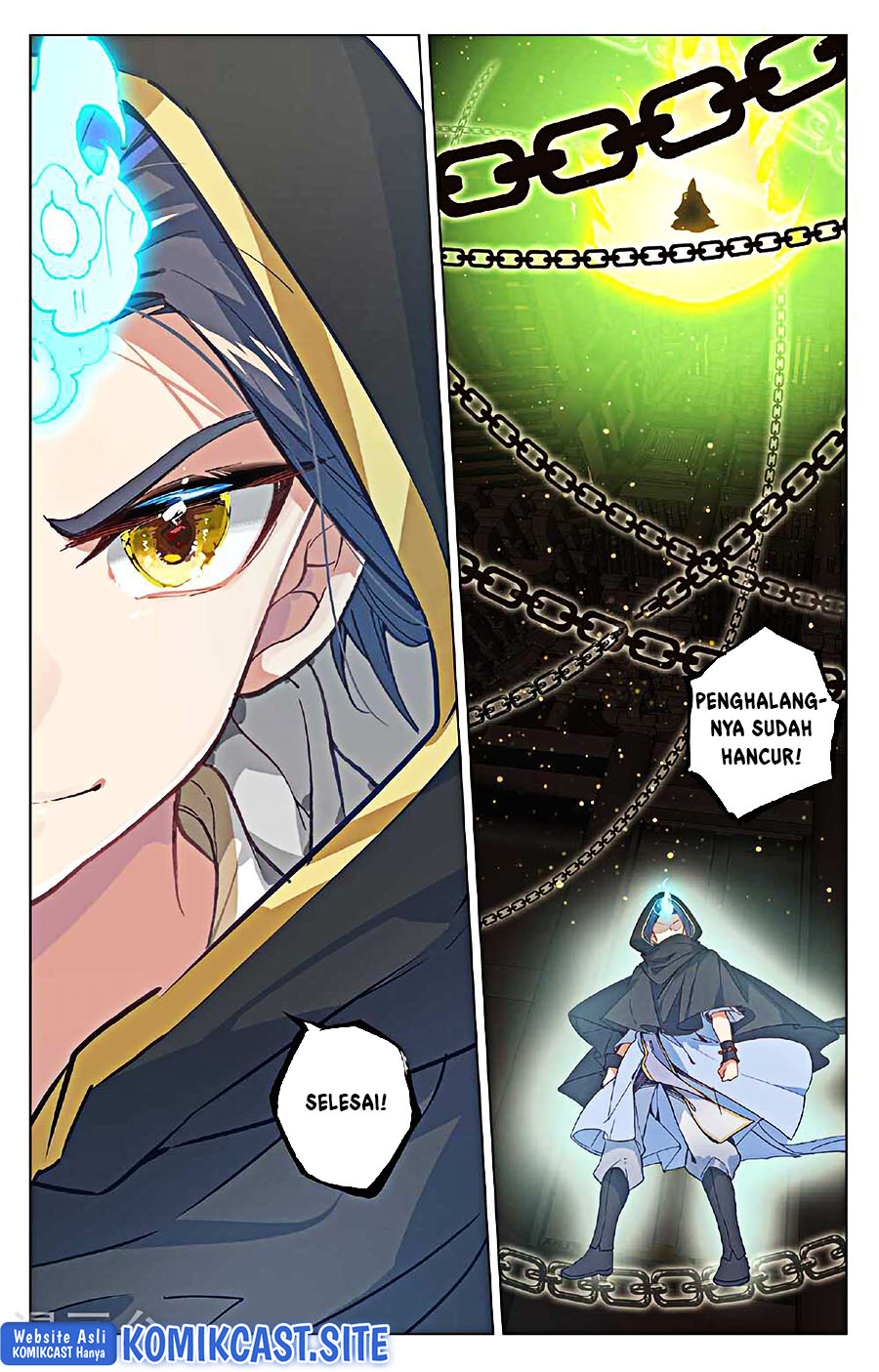 Yuan Zun chapter 486.5 halaman 7